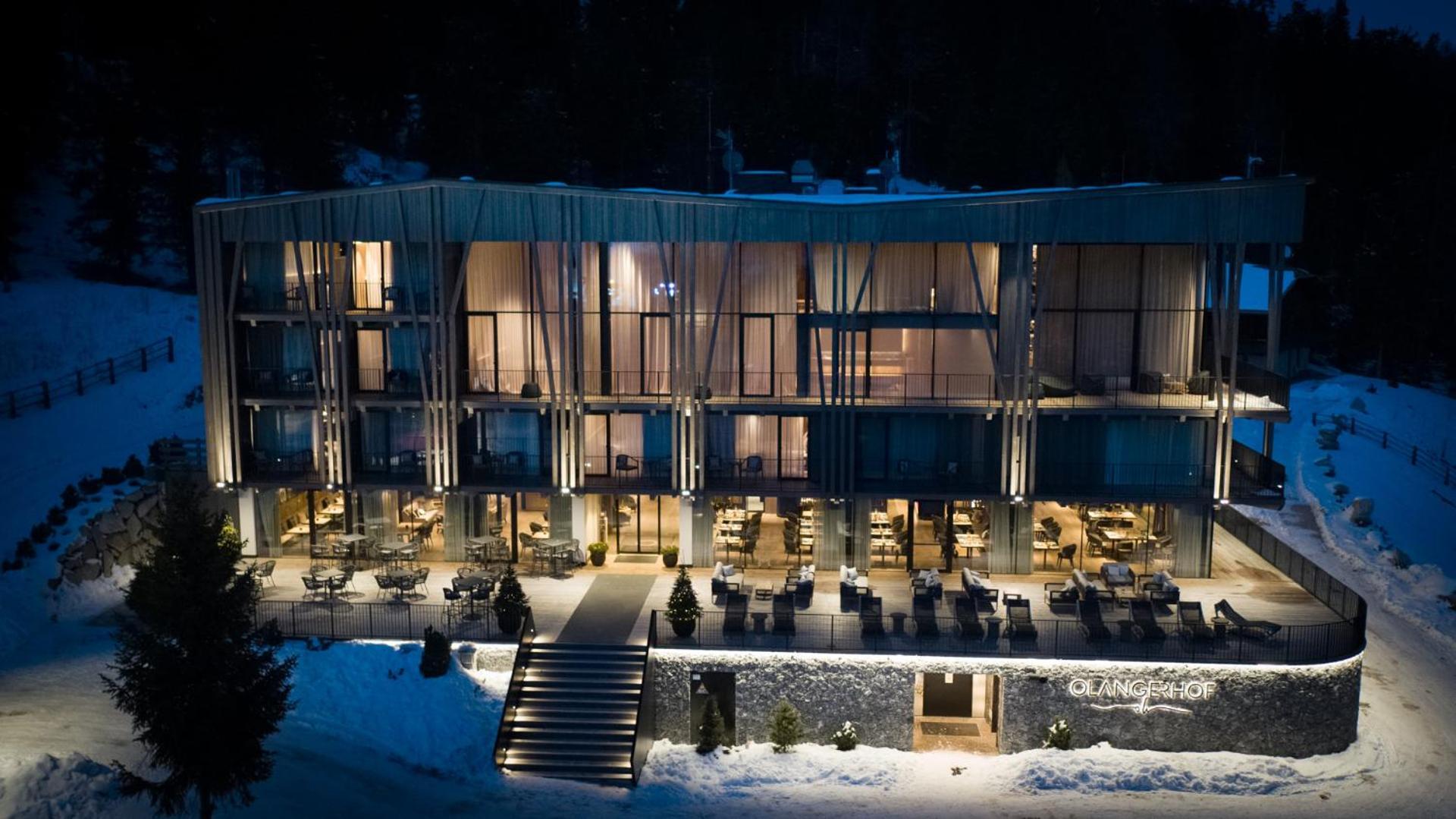 Hotel Olangerhof Экстерьер фото